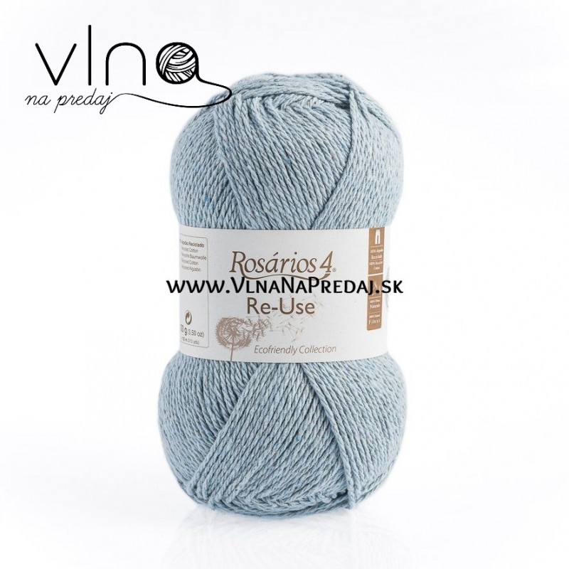 Re-Use Recycled Cotton Yarn 100g 192m