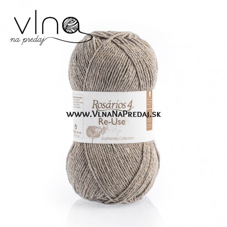Re-Use Recycled Cotton Yarn 100g 192m