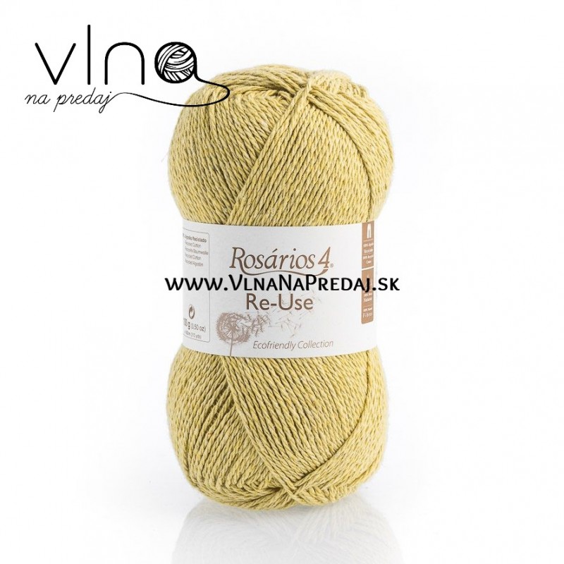 Re-Use Recycled Cotton Yarn 100g 192m