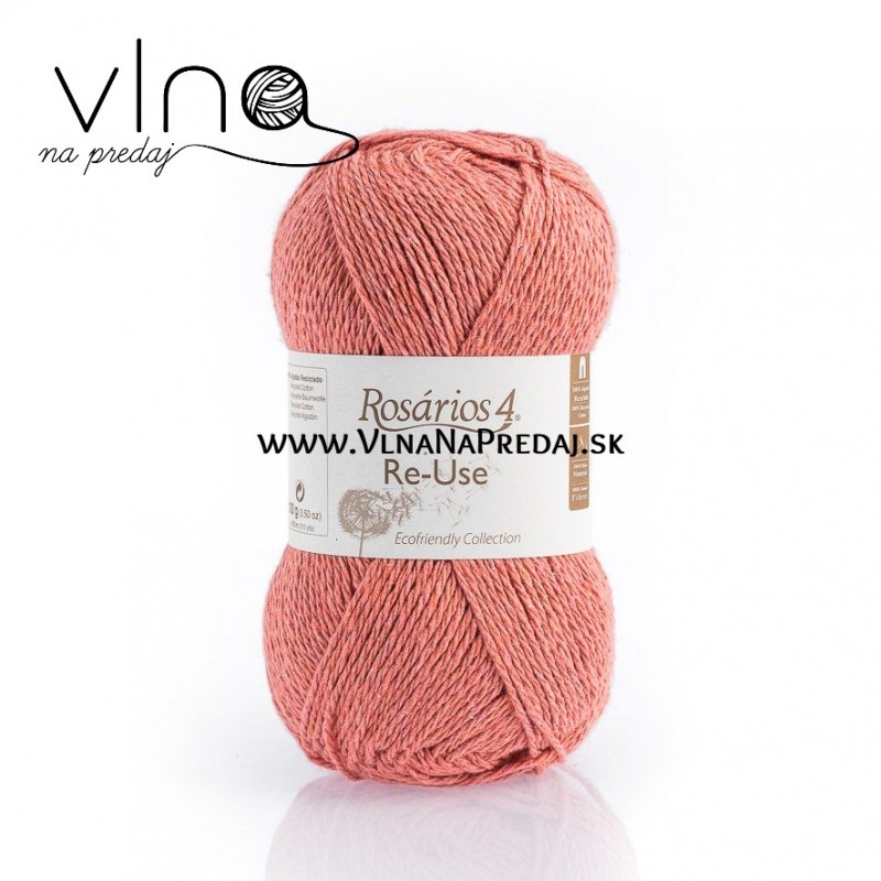 Re-Use Recycled Cotton Yarn 100g 192m