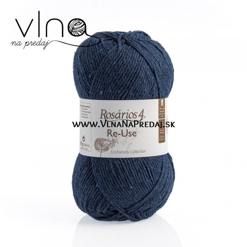 Re-Use Recycled Cotton Yarn 100g 192m
