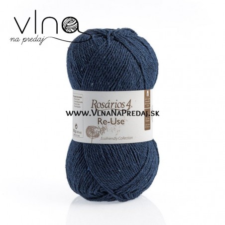 Re-Use Recycled Cotton Yarn 100g 192m