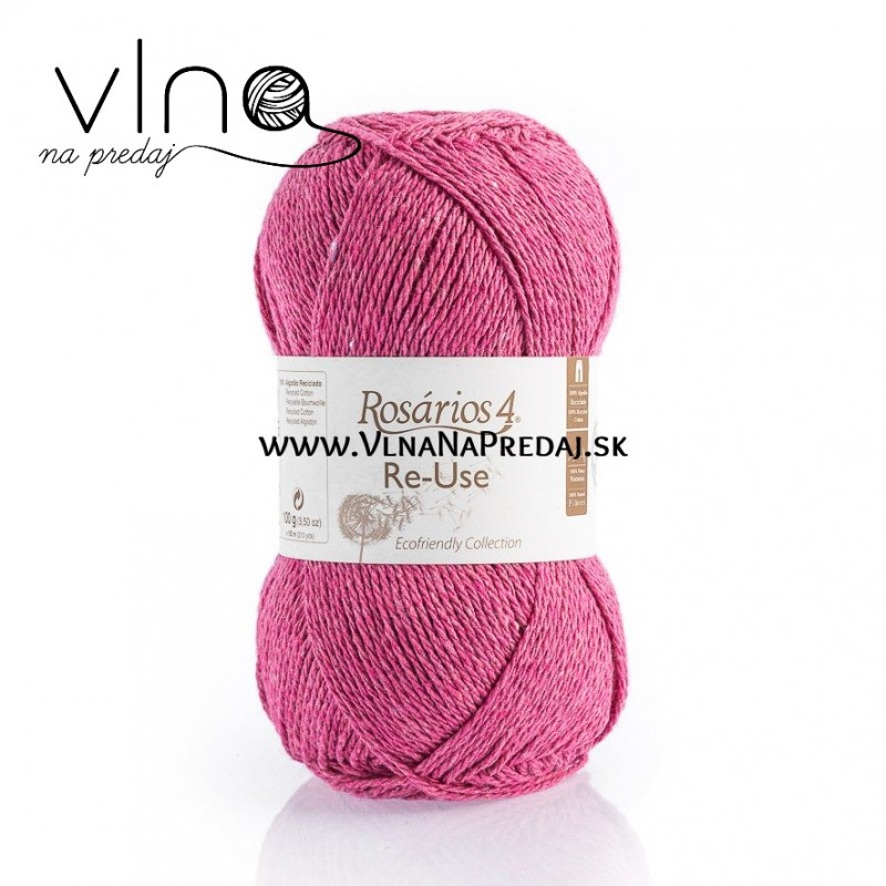 Re-Use Recycled Cotton Yarn 100g 192m