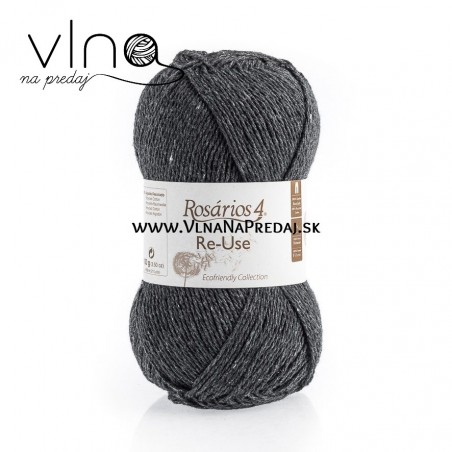 Re-Use Recycled Cotton Yarn 100g 192m