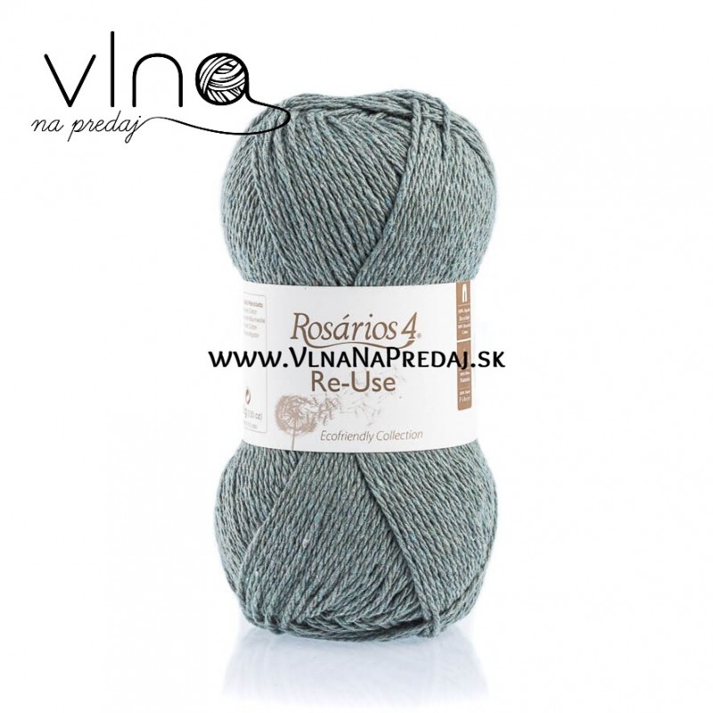 Re-Use Recycled Cotton Yarn 100g 192m