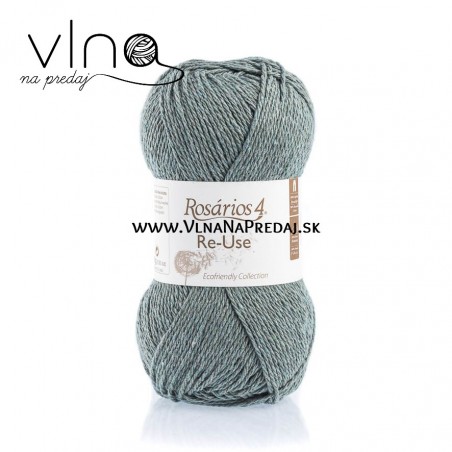 Re-Use Recycled Cotton Yarn 100g 192m