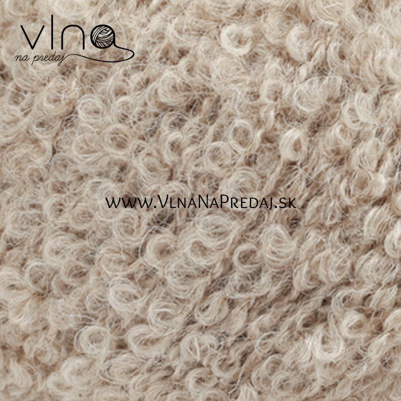 Alpaca Bouclé 50g 140m AKCIA