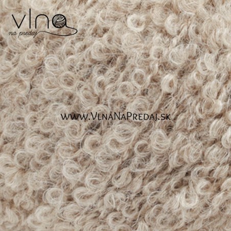 Alpaca Bouclé 50g 140m AKCIA