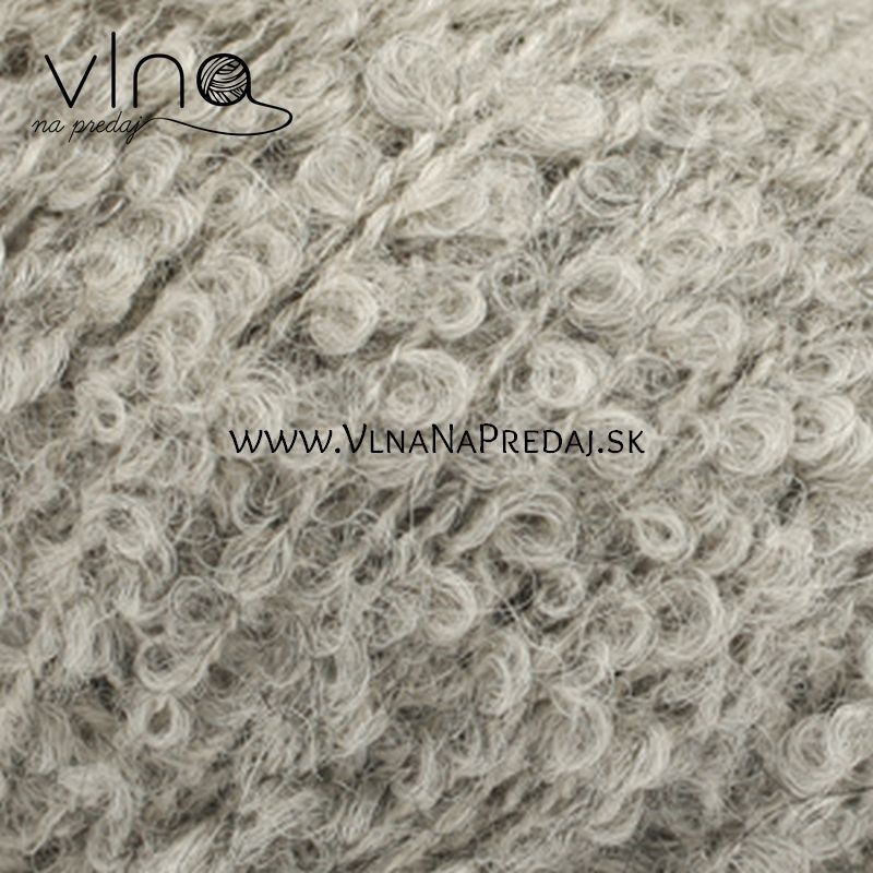 Alpaca Bouclé 50g 140m AKCIA