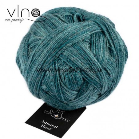 Admiral Hanf Hemp Sock Yarn 100g 420m
