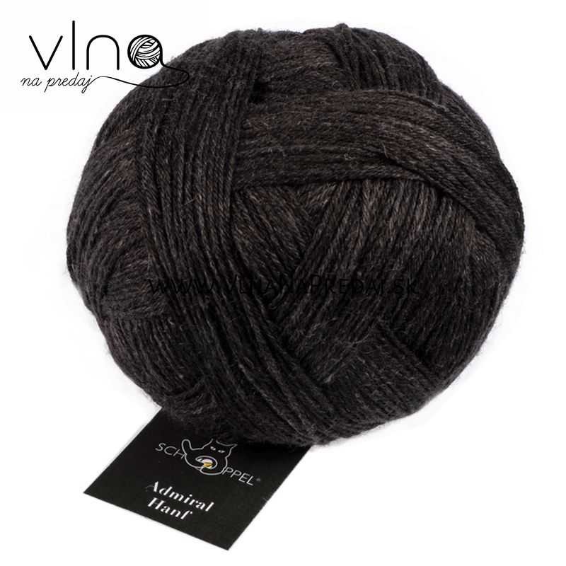 Admiral Hanf Hemp Sock Yarn 100g 420m