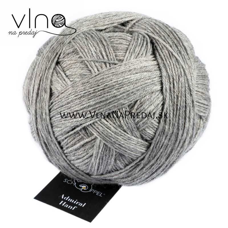 Admiral Hanf Hemp Sock Yarn 100g 420m