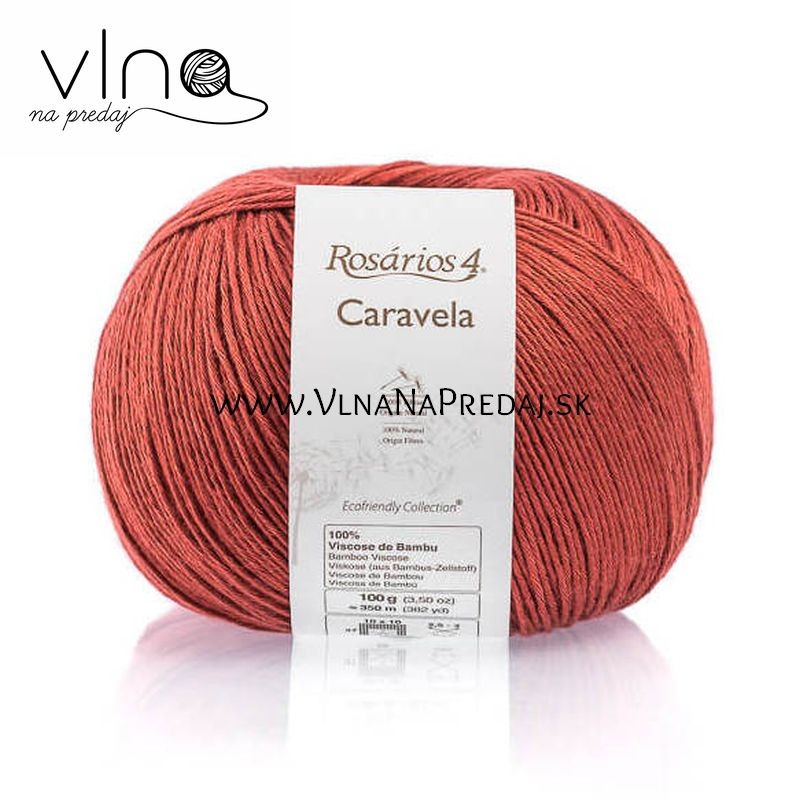 Caravela Bamboo Summer Yarn 100g 350m