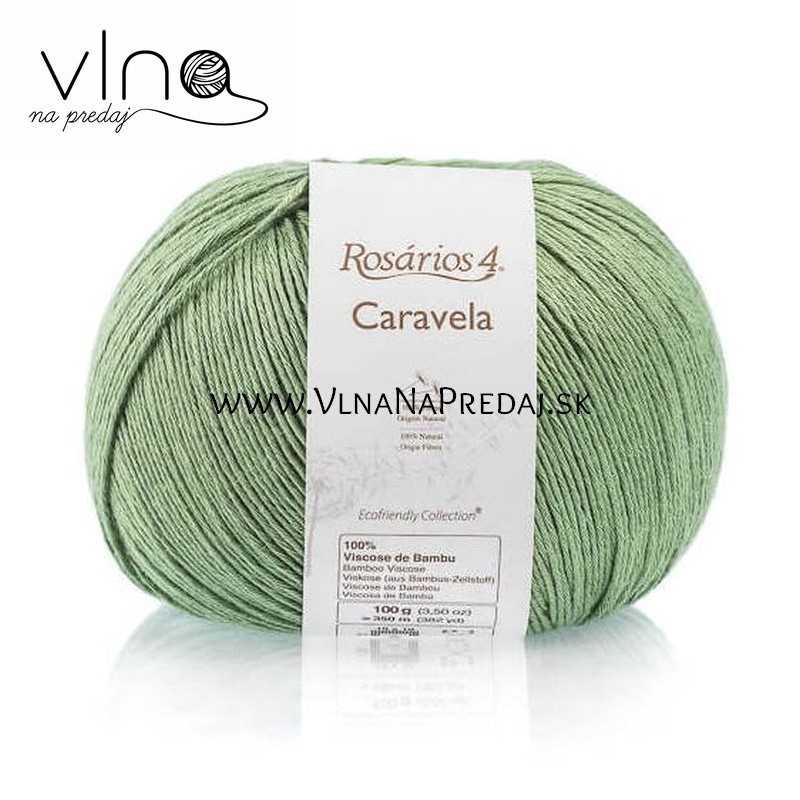 Caravela Bamboo Summer Yarn 100g 350m