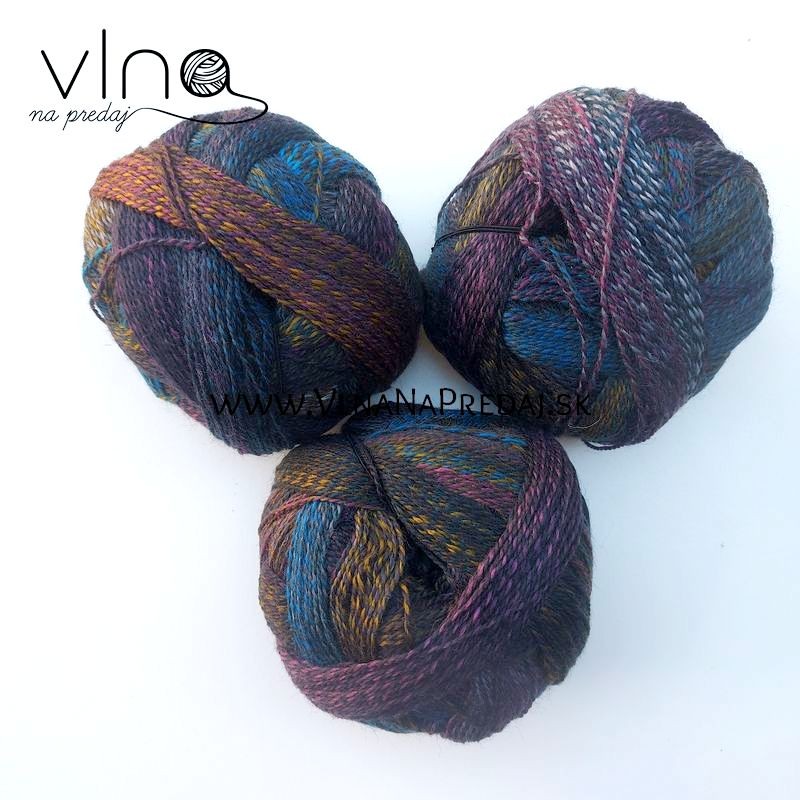 Zauberball Crazy 100g 420m