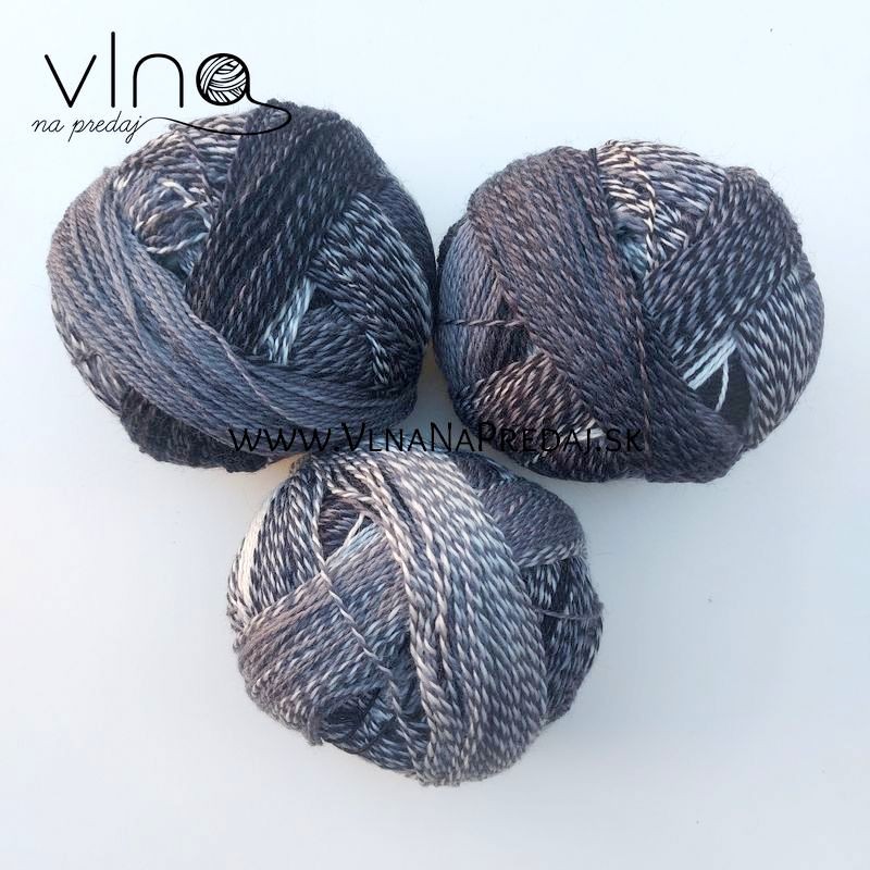 Zauberball Crazy 100g 420m