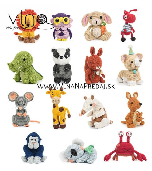 Zoomigurumi 10