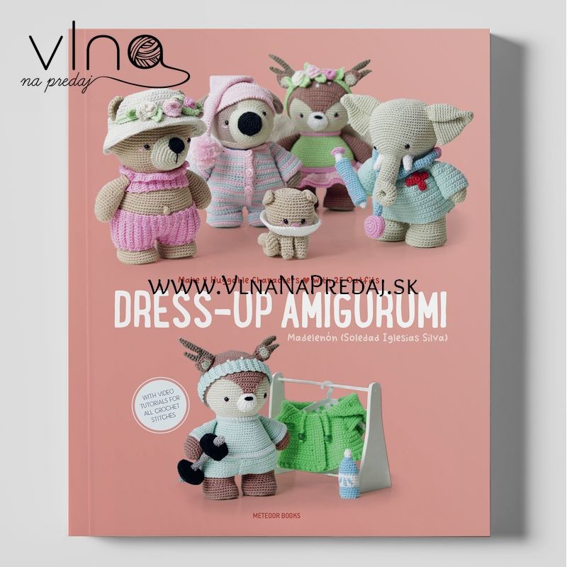 Dress up amigurumi