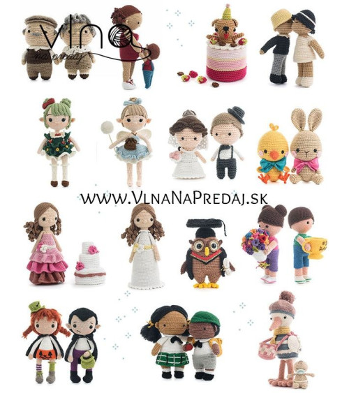 Amigurumi Friends and celebrations