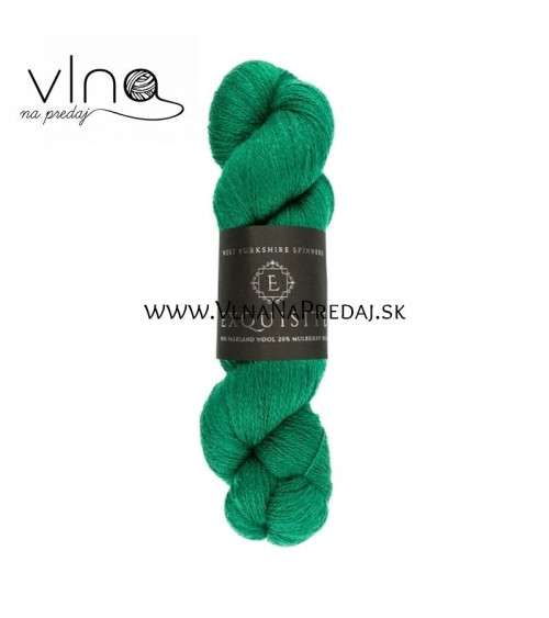 Exquisite Fine Falkland Wool and Silk Blend Yarn 100g 800m