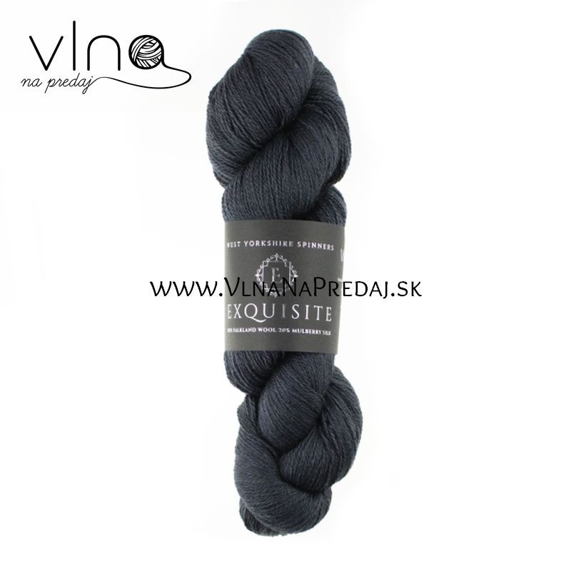 Exquisite Fine Falkland Wool and Silk Blend Yarn 100g 800m