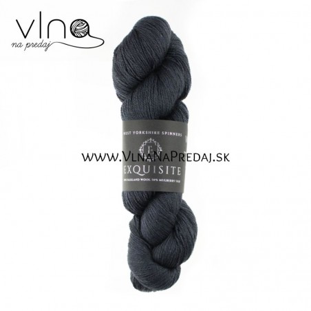 Exquisite Fine Falkland Wool and Silk Blend Yarn 100g 800m