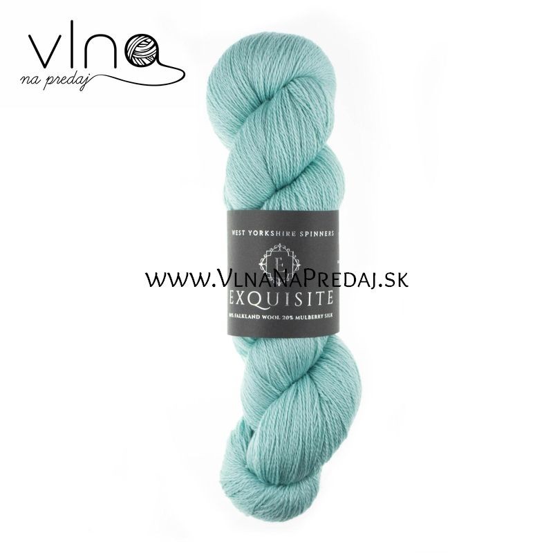 Exquisite Fine Falkland Wool and Silk Blend Yarn 100g 800m