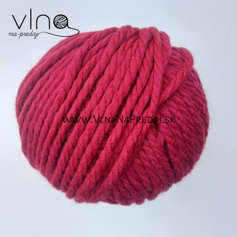 Big Wool Chunky Knitting Yarn 100g 80m