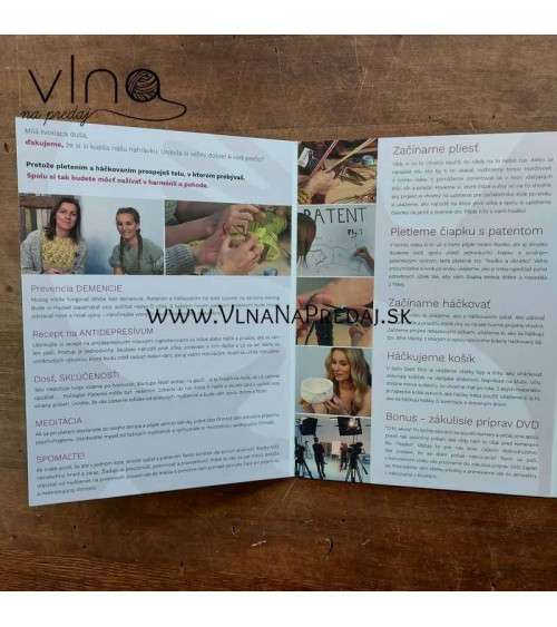 Zapleť sa – Knitting DVD