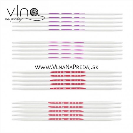 Ergonomics Double-Pointed Needle Set 2.5–4mm