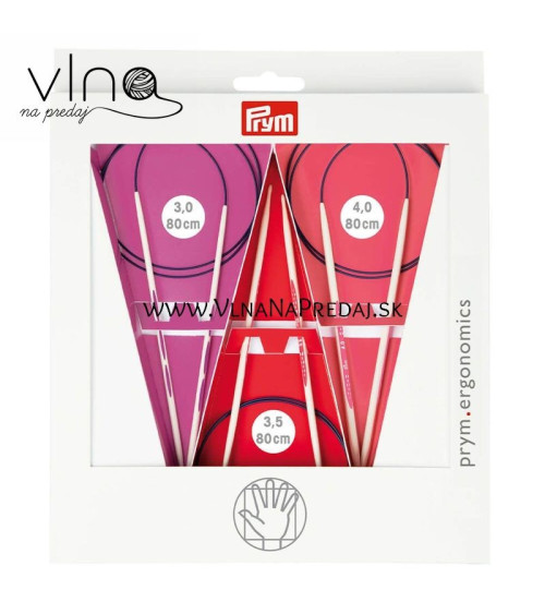 Ergonomics Circular Needle Set 3–4mm