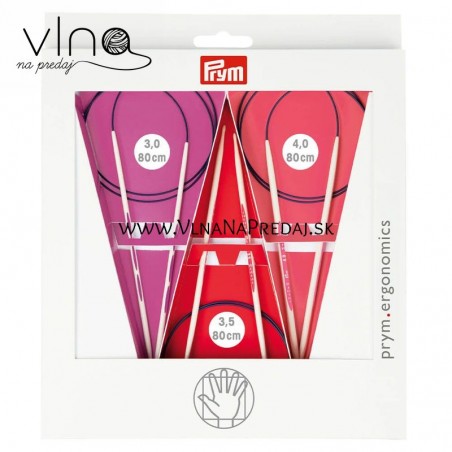 Ergonomics Circular Needle Set 3–4mm