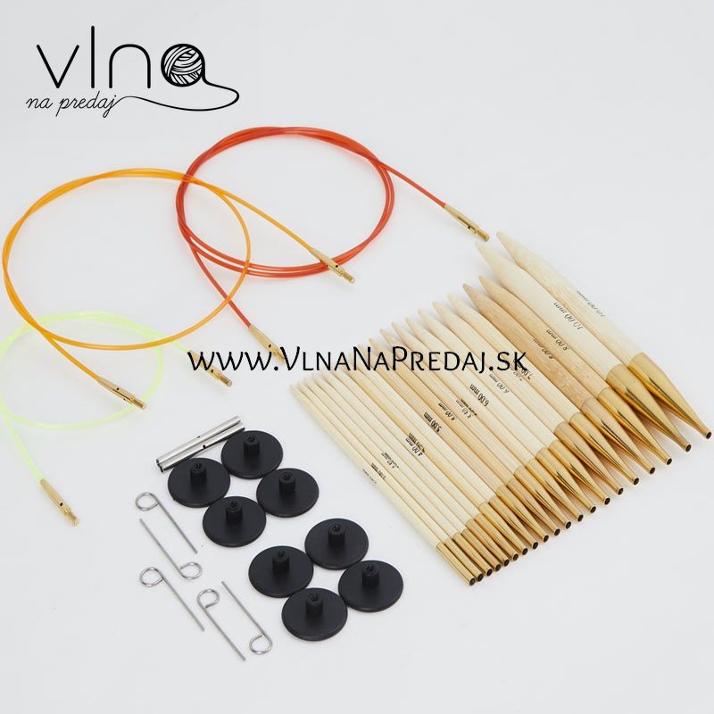 DeLuxe Bamboo Needle Set