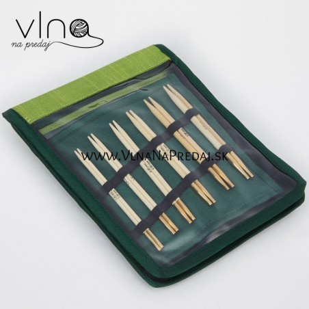 DeLuxe Bamboo Needle Set