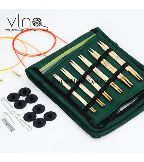 DeLuxe Bamboo Needle Set