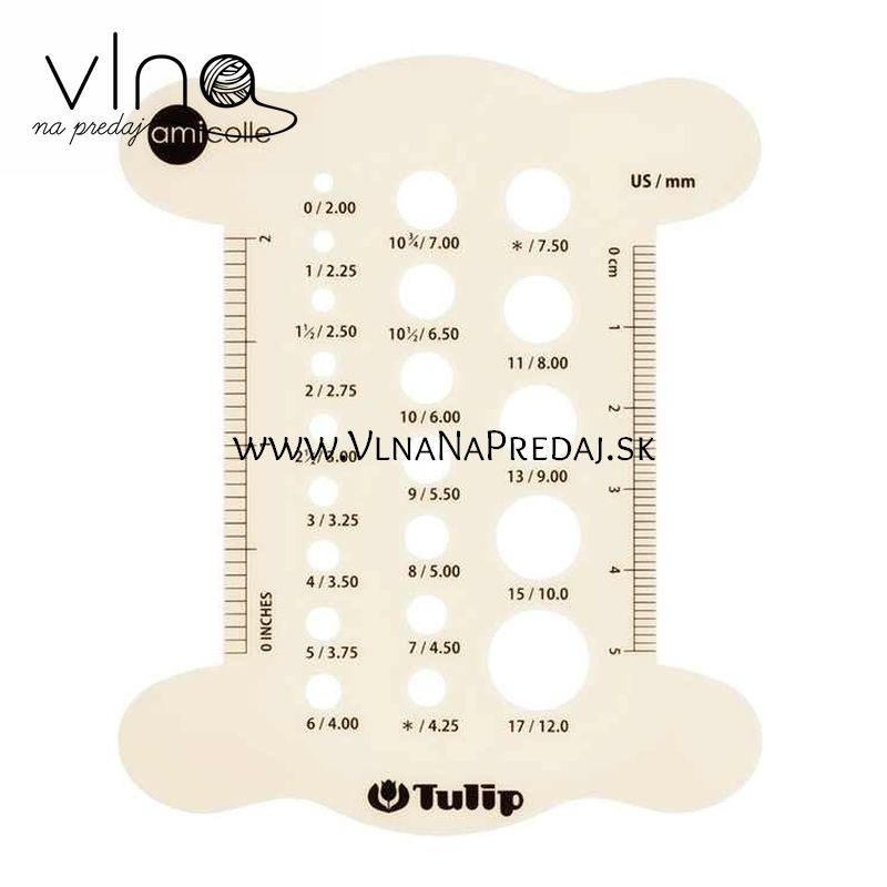 Tulip Needle Gauge