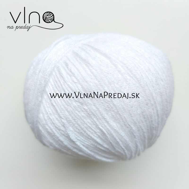 Detská vlna na pletenie Baby soft