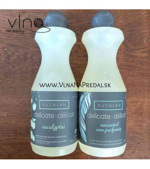 Eucalan na pranie vlny 100 - 500ml