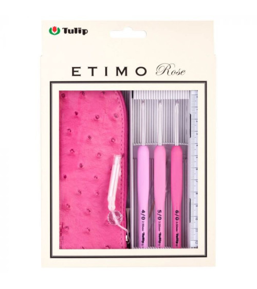 Sada háčikov Tulip Etimo Rose
