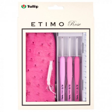 Sada háčikov Tulip Etimo Rose