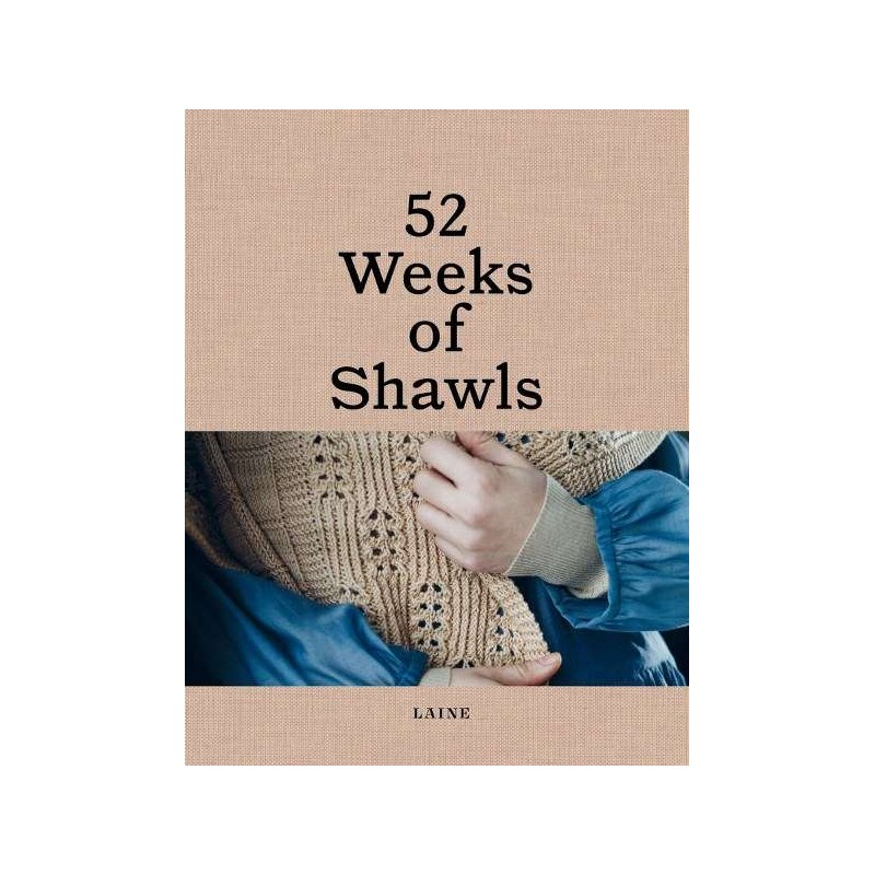 52 Weeks of Shawls – Knitting Book