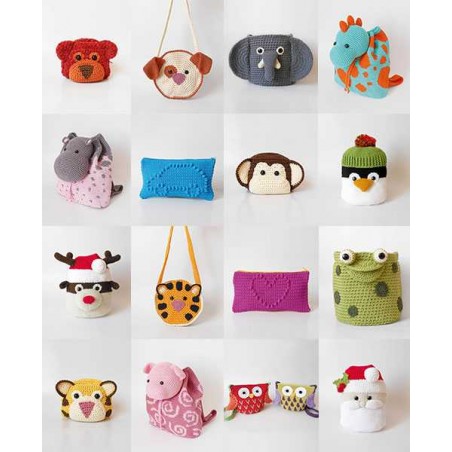 Crochet Bags for Kids - háčkované batôžky