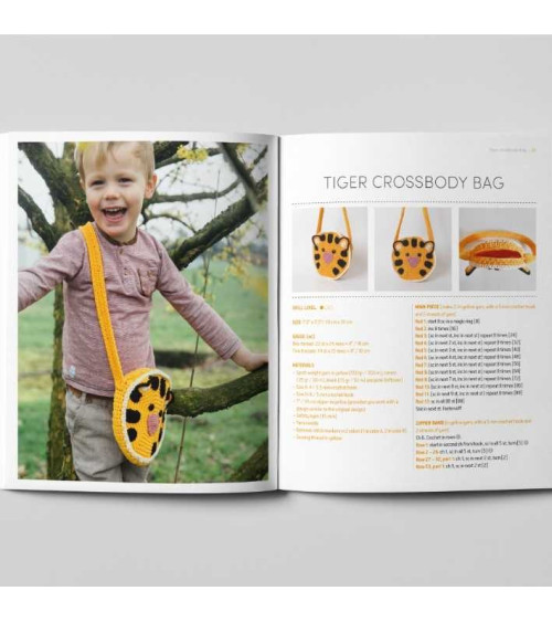 Crochet Bags for Kids - háčkované batôžky