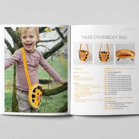 Crochet Bags for Kids - háčkované batôžky