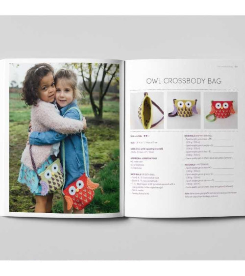 Crochet Bags for Kids - háčkované batôžky