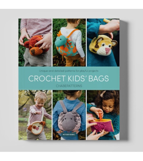 Crochet Bags for Kids - háčkované batôžky
