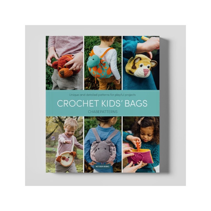 Crochet Bags for Kids - háčkované batôžky