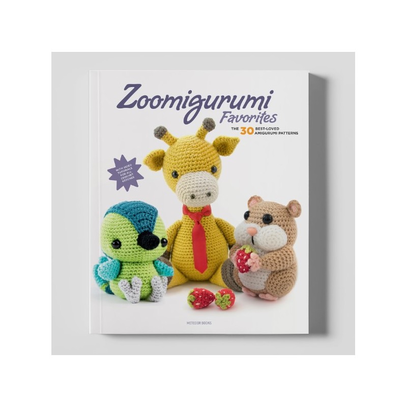 Zoomigurumi favorites - najobľúbenejšie háčkované zvieratká