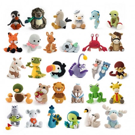 Zoomigurumi favorites - najobľúbenejšie háčkované zvieratká