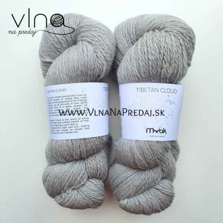 Tibetian Cloud - vlna z tibetských oviec